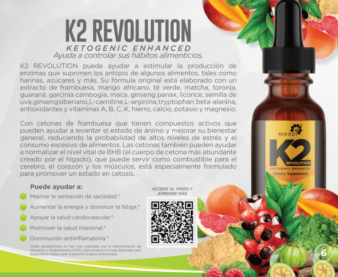 Hibody K2 Revolution