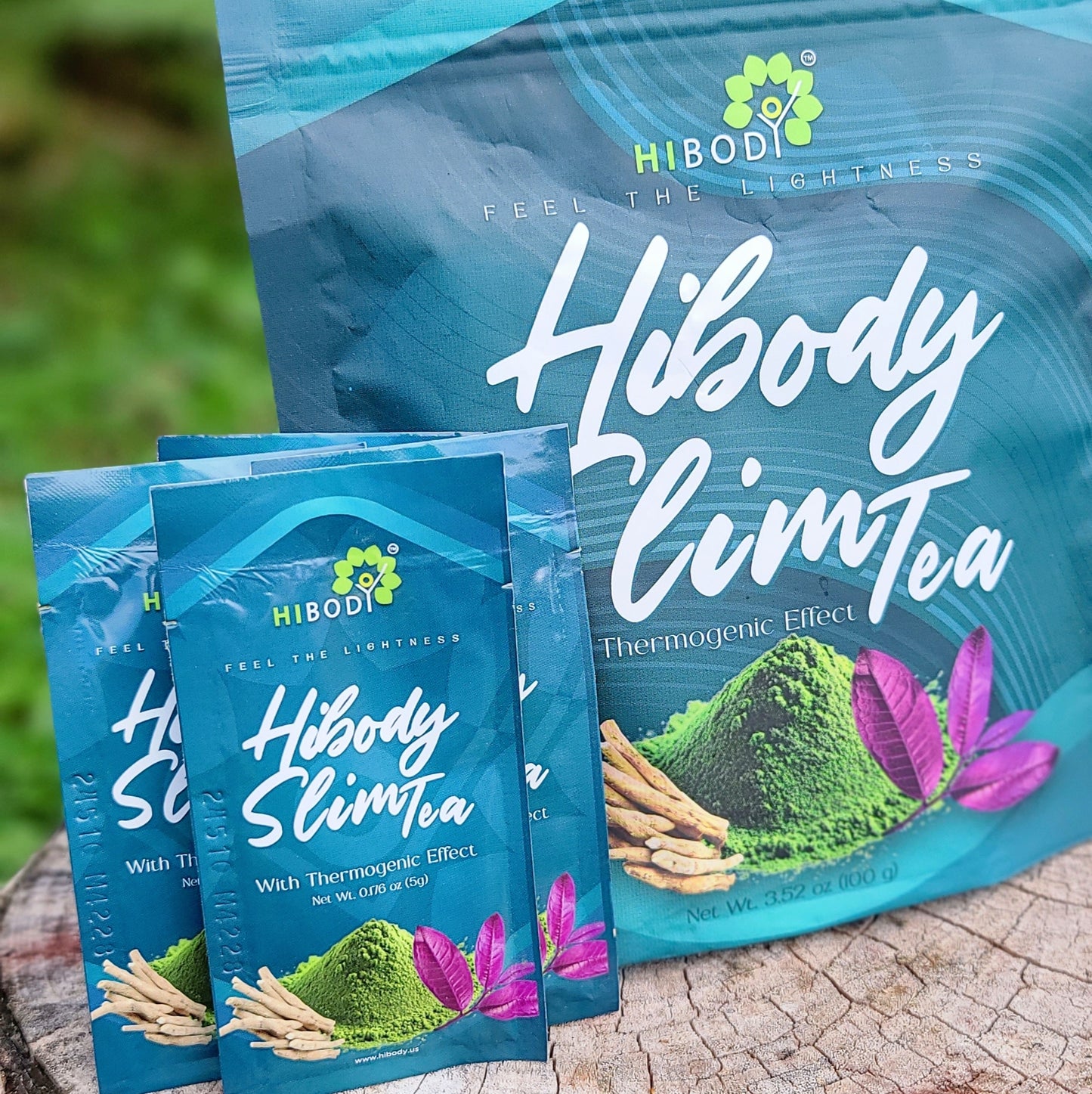 Hibody Slim Tea-Té Quemador de Grasas