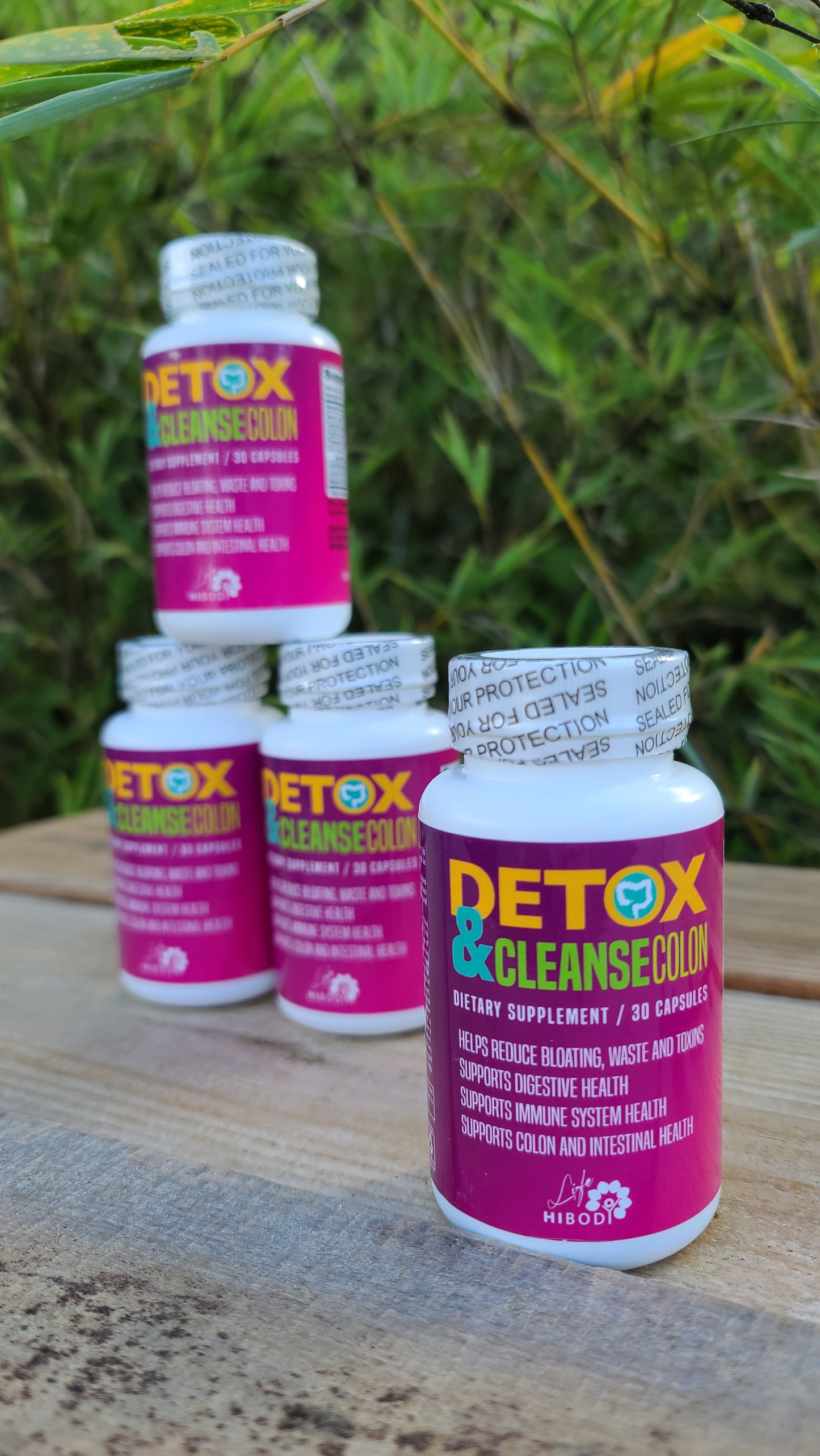 Detox & Cleanse Colon- Limpieza de Colon e Intestinos y Problemas de Estreñimiento