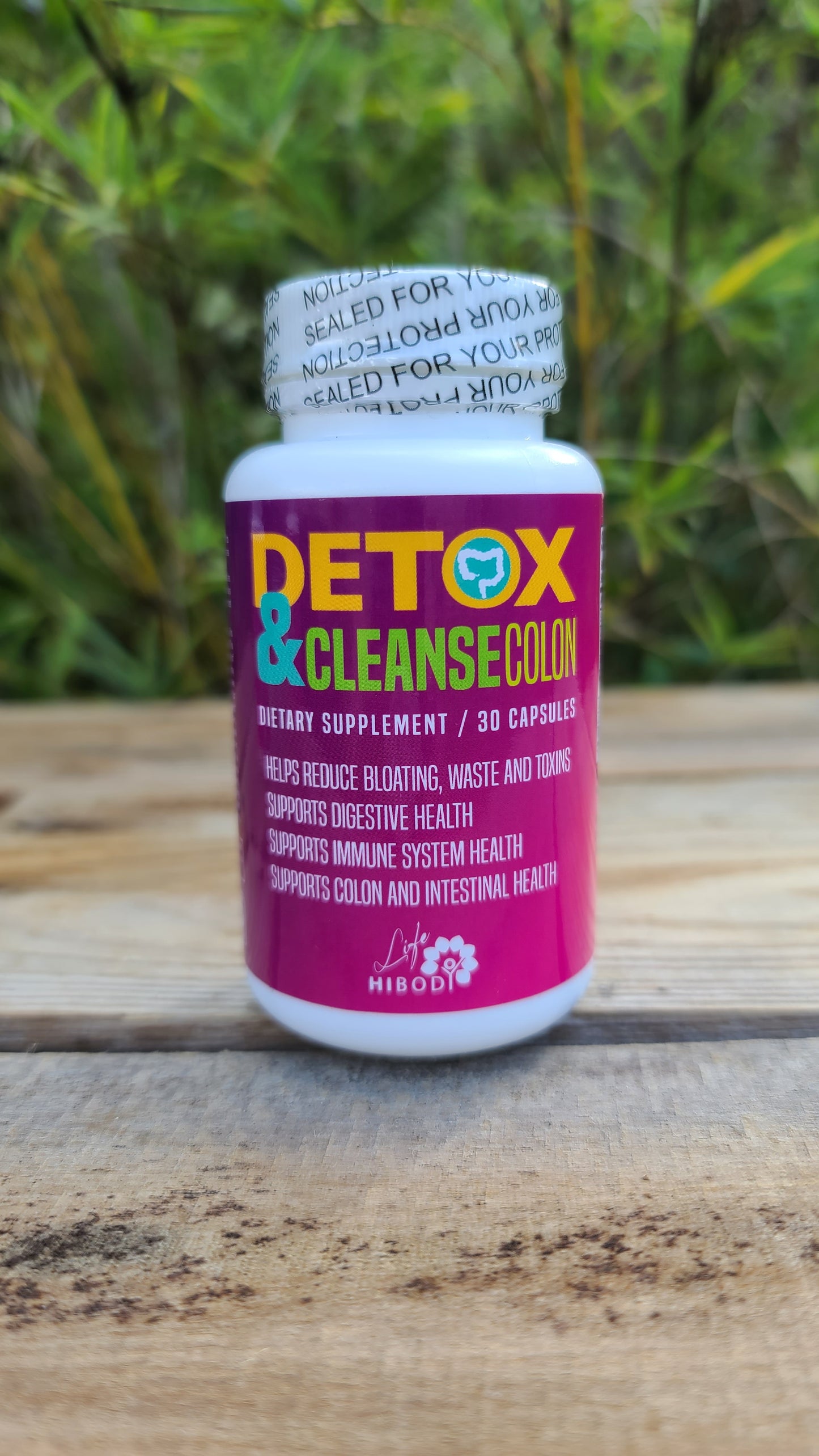 Detox & Cleanse Colon- Limpieza de Colon e Intestinos y Problemas de Estreñimiento