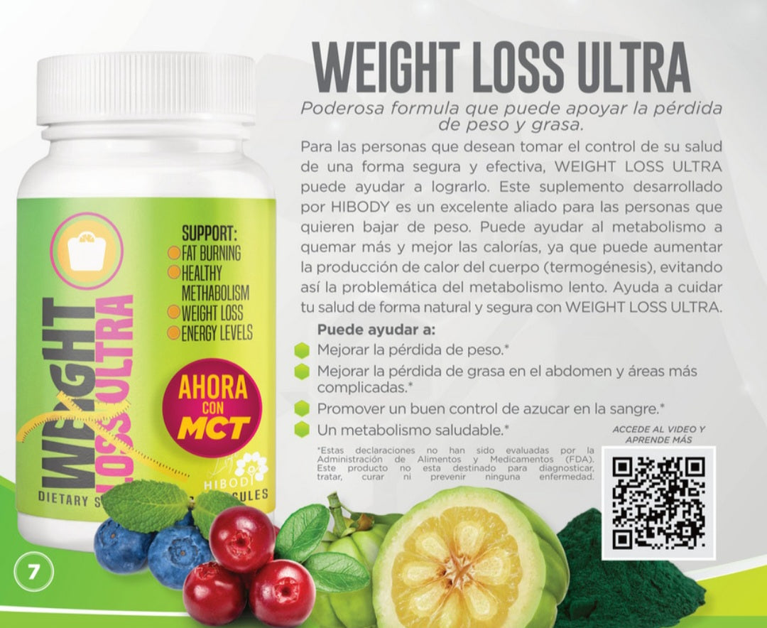 Hibody Weight Loss Ultra