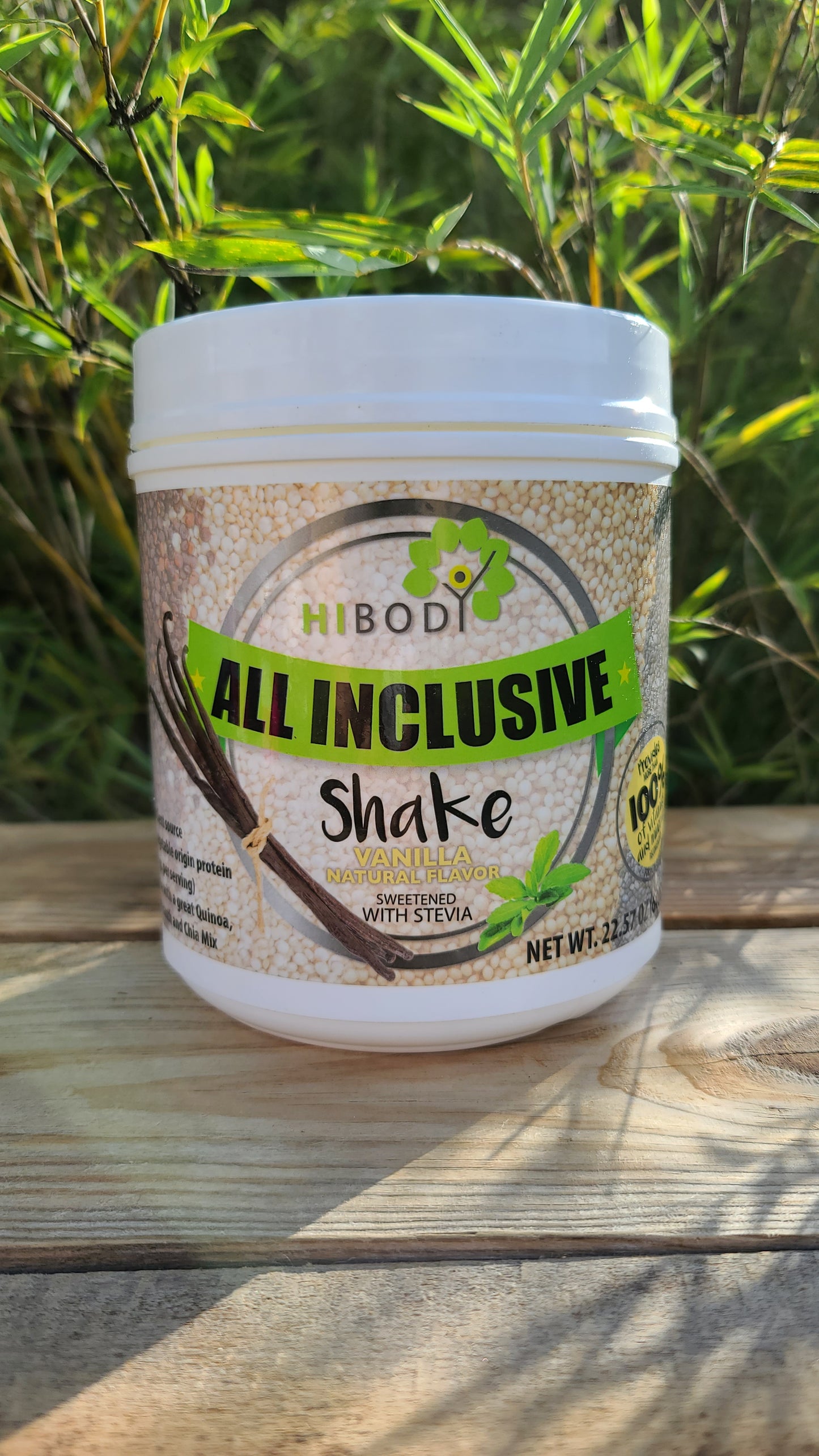 All Inclusive Shake- Batida